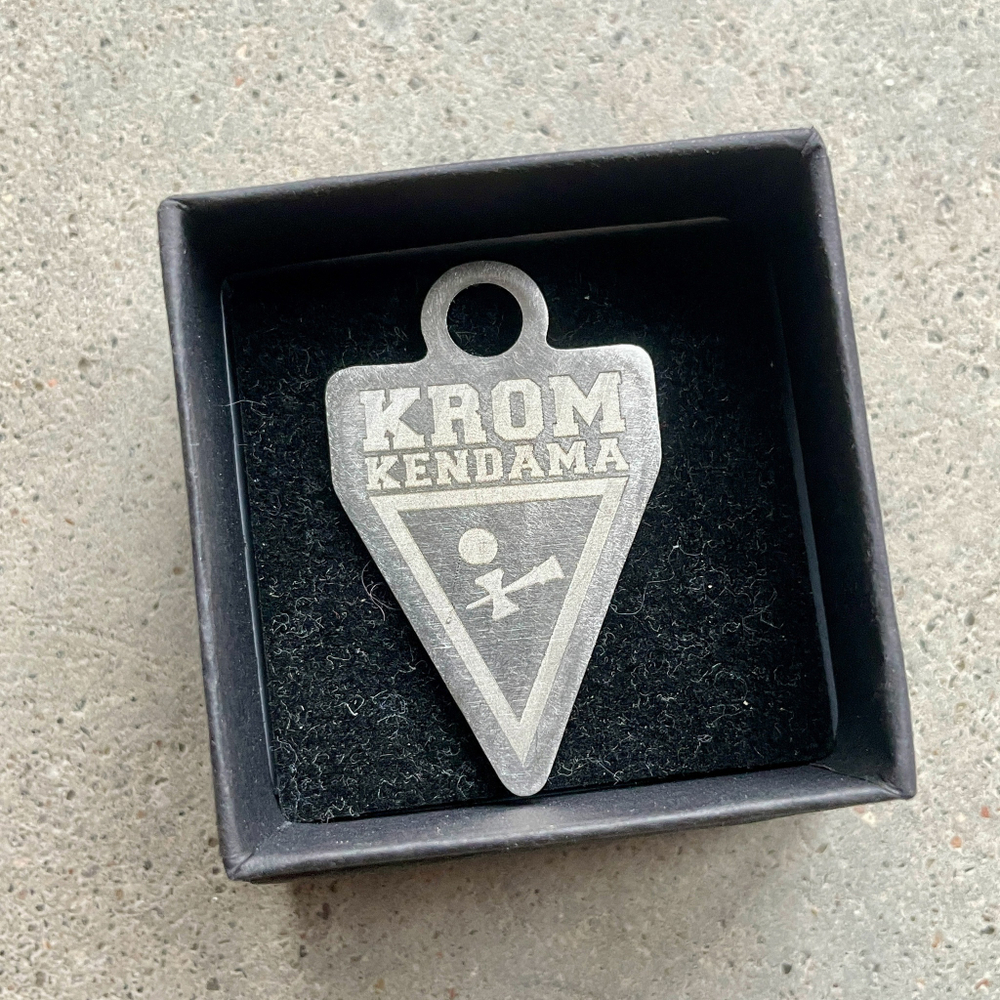 Брелок Krom Chain Coin