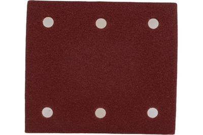 Бумага шлифовальная на липучке 114х102 мм, A150, 10 шт. Makita D-58718
