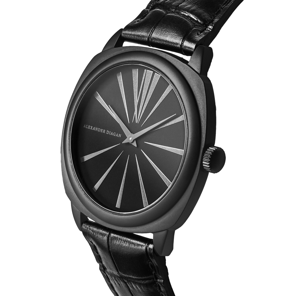 Часы кварцевые "Black Hole"