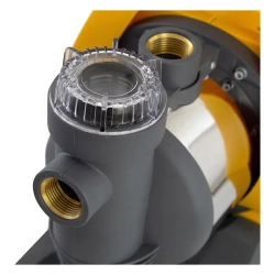 DENZEL X-PRO PSХ950X насосная станция 950 вт, 3300 л/ч, ресивер 24 л, высота подъема 38 м 97214