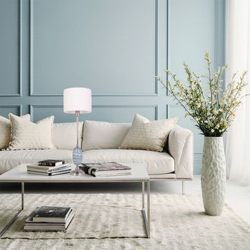 Настольная лампа MANNE TL.7818-1CH BLUE