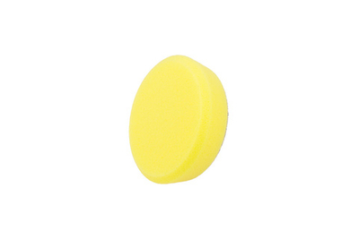 70/20/55 - ZviZZer TRAPEZ - ЖЕЛТЫЙ мягкий (антиголограмный) полировальный круг [soft]