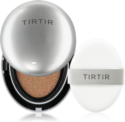 TIRTIR Mask Fit Aura Cushion - Увлажняющая основа в губке с осветляющим эффектом. оттенок 43N Deep Cocoa, 18 g