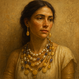 Почему женщины украшают себя с древности?!