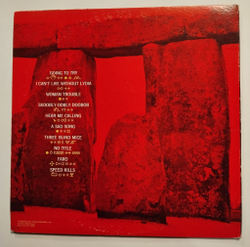 Винтажная виниловая пластинка LP Ten Years After Stonedhenge (USA 1969)