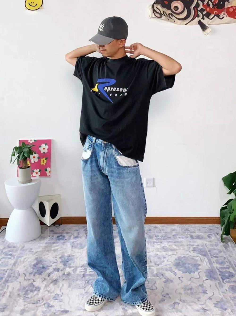 Джинсы Maison Margiela