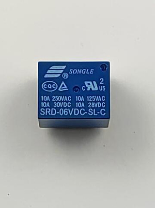 Реле ET SRD-06VDC-SL-C