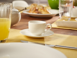 Villeroy & Boch Чашка с блюдцем New Cottage Basic 80 мл для эспрессо 10-3460-1420+10-3460-1430