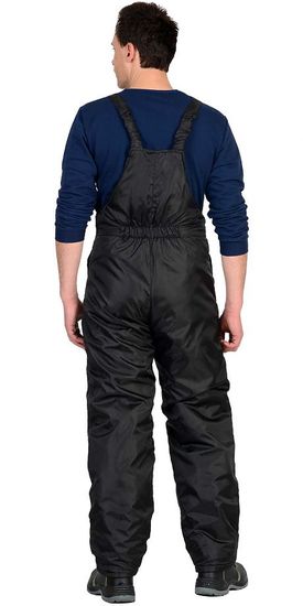 Полукомбинезон зимний универсальный (черный)