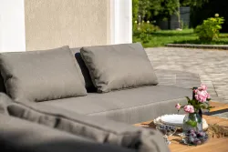 "Амальфи" трансформирующаяся лаунж-зона из алюминия, цвет графит