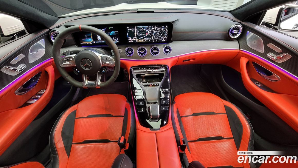 Mercedes-Benz AMG GT 4 даери 63 S 4MATIC+ (12.2020)