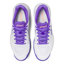 Женские теннисные кроссовки ASICS Gel-Challenger 13 Clay Court Shoe Women - White, Lilac