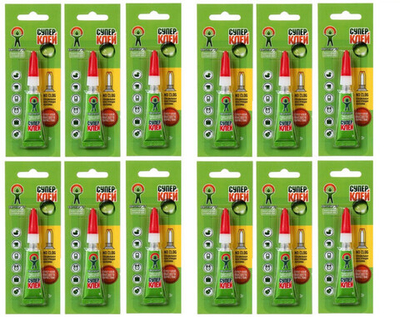 Клей Еврогарант 3 гр  бл.12 /288