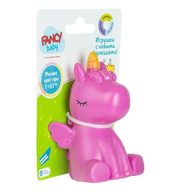 Игрушка для купания "Единорог" (Fancy Baby)