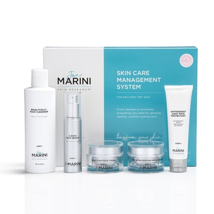 Jan Marini SKIN CARE MANAGEMENT SYSTEM™SPF 33 Система ухода для сухой и очень сухой кожи с SPF 33