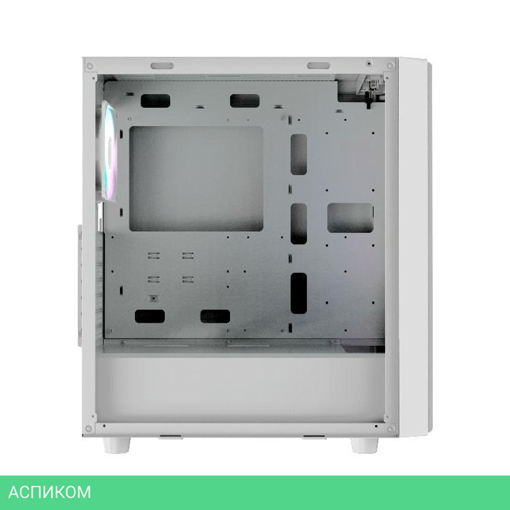 Корпус Ocypus Gamma C70 ARGB без БП White (Gamma-C70-WHG400XX-GL)