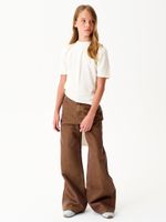 Джемпер для девочки AT1374 молочный