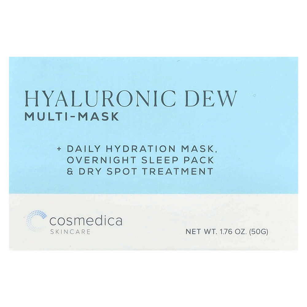 Cosmedica Skincare, мультивитаминная маска с гиалуроновой кислотой, 50 г (1,76 унции)