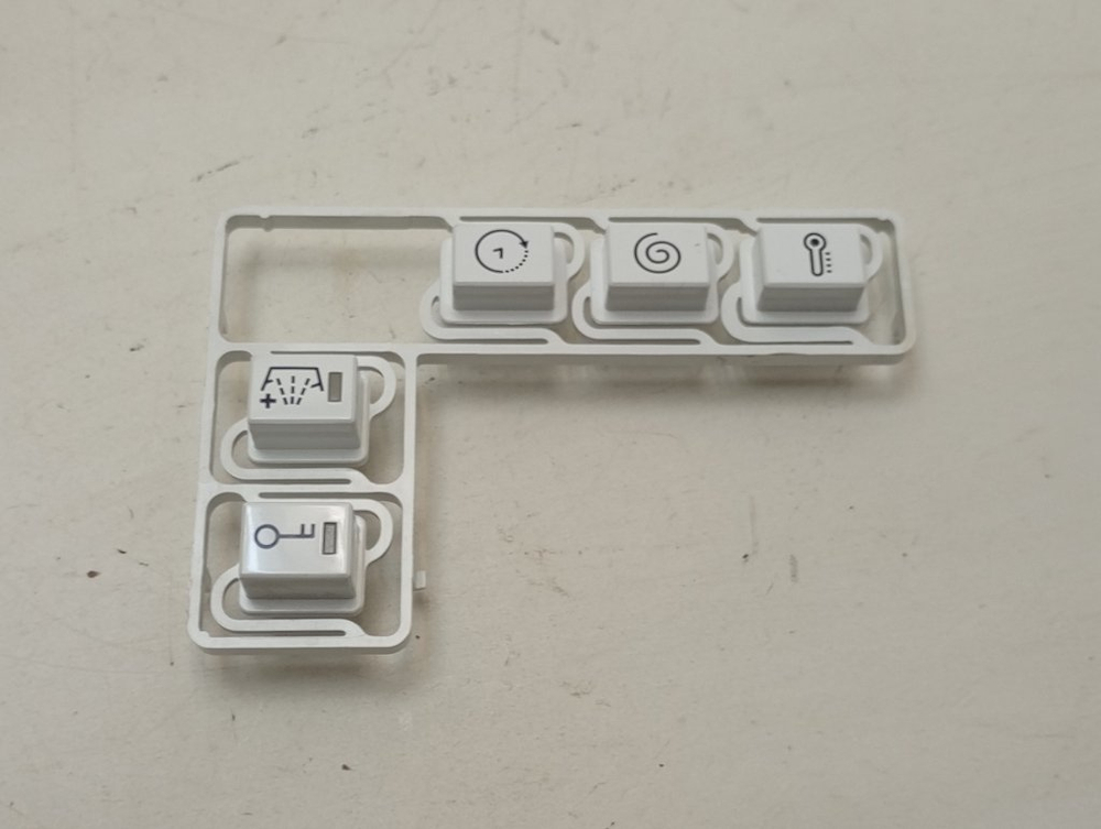 RSM601 кт71 Панель кнопок для стиральной машины Hotpoint-Ariston RSM 601 б/у