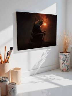 Картина на стену 40 X 50 Ведьмак