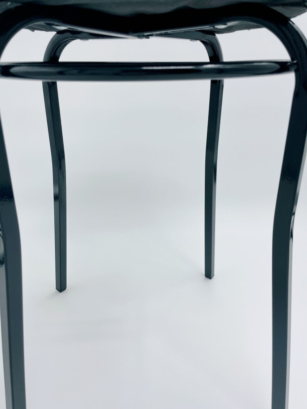 Квадро табурет черный