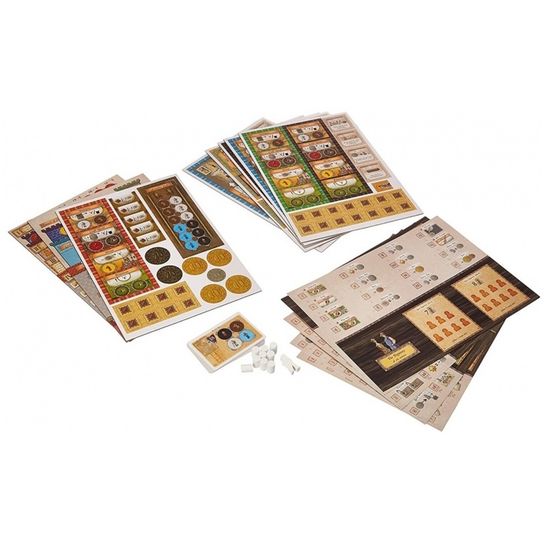 Настольная игра Орлеан. Вторжение Дополнение