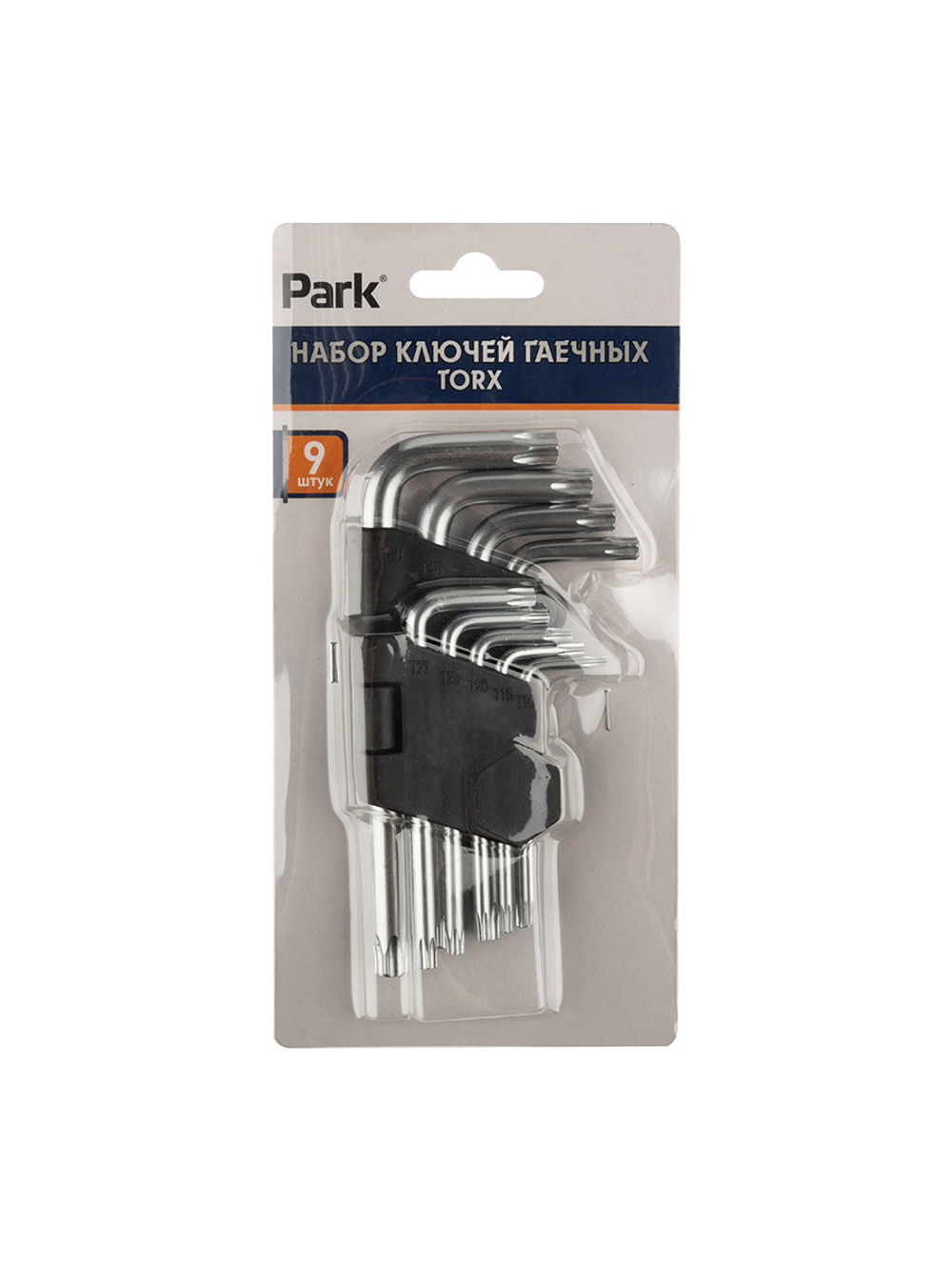 Набор ключей гаечных TORX 9 шт Park. 100697-SK
