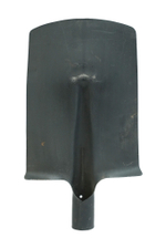 ЛОПАТА КОПАЛЬНАЯ ПРЯМОУГОЛЬНАЯ БЕЗ ЧЕРЕНКА ЧЕРНАЯ ЛКП-4