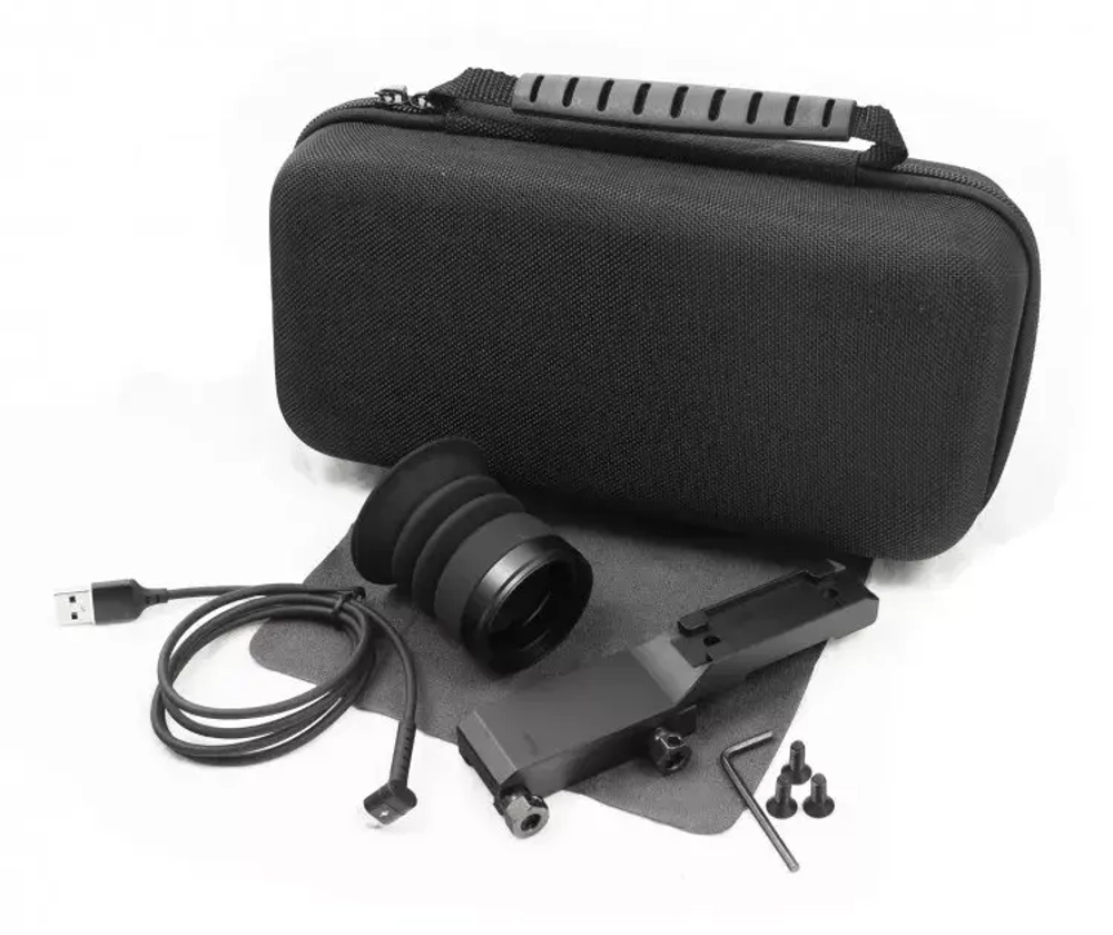 Тепловизионный прицел LZIRTEK Lado 325 с креплением Weaver