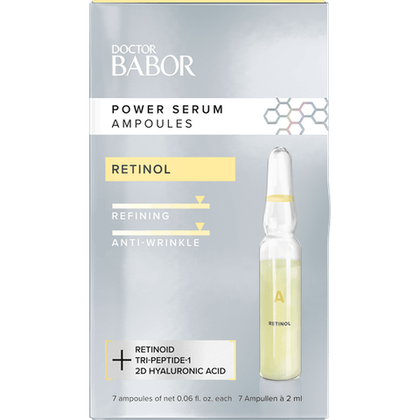 Набор ампул Doctor Babor Power Ampoules Retinol 14 мл