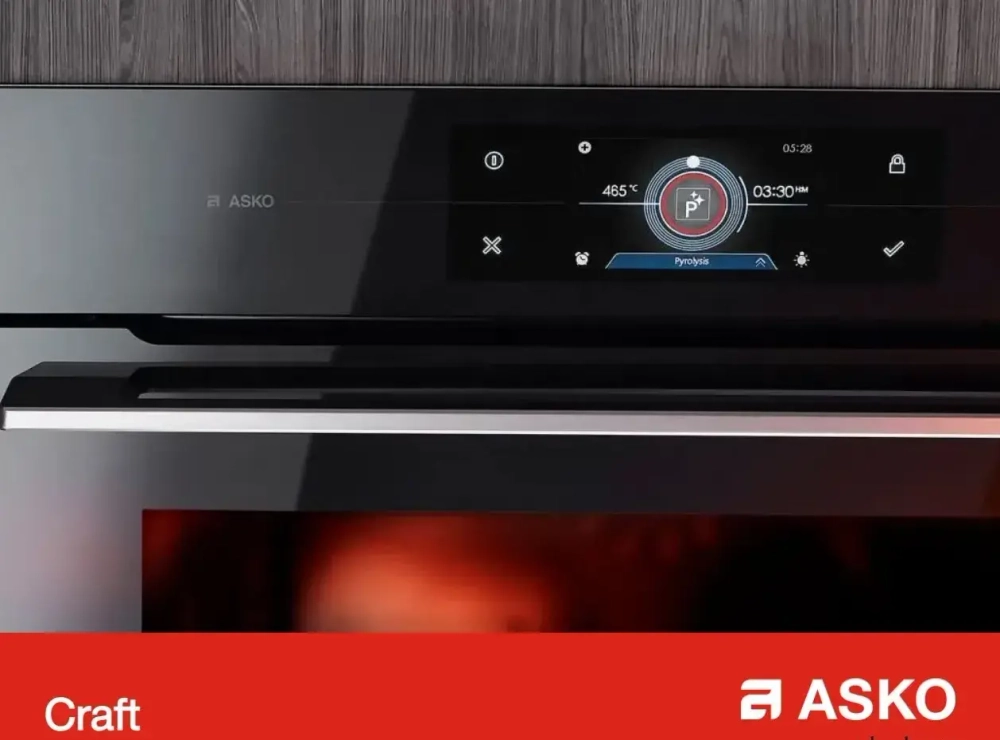 Компактный духовой шкаф Asko OCM8487B