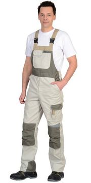 Полукомбинезон "Сириус-Каспий" (молочный/оливковый/песочный)