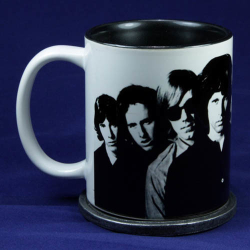 Кружка The Doors ( группа на тёмном фоне / группа на светлом фоне )