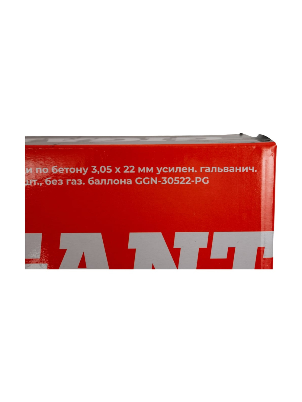 Гвозди по бетону 3,05x22 мм усилен. гальванич. 1000шт без газ.баллона Gigant GGN-30522-PG