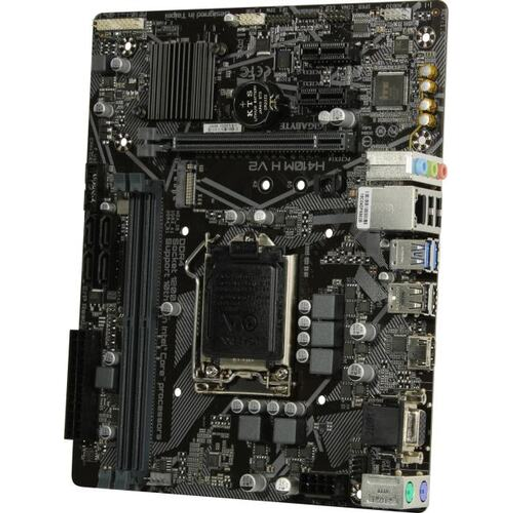 GIGABYTE H410M H V2 (RTL) LGA1200 &lt;H470&gt; PCI-E Dsub+HDMI GbLAN SATA RAID MicroATX 2DDR4