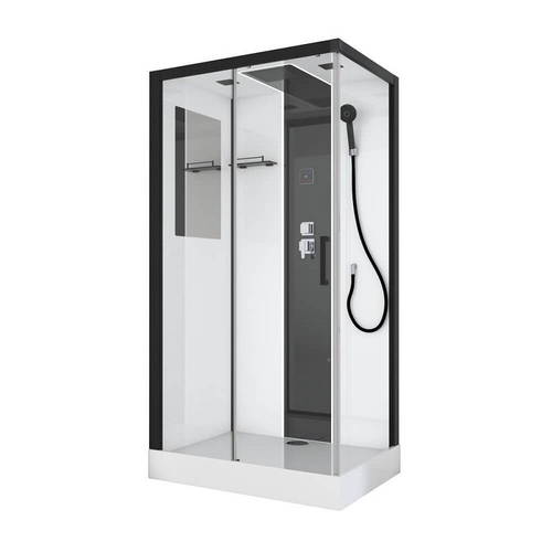 Душевая кабина Black&White Galaxy 80x110 см, 8800110