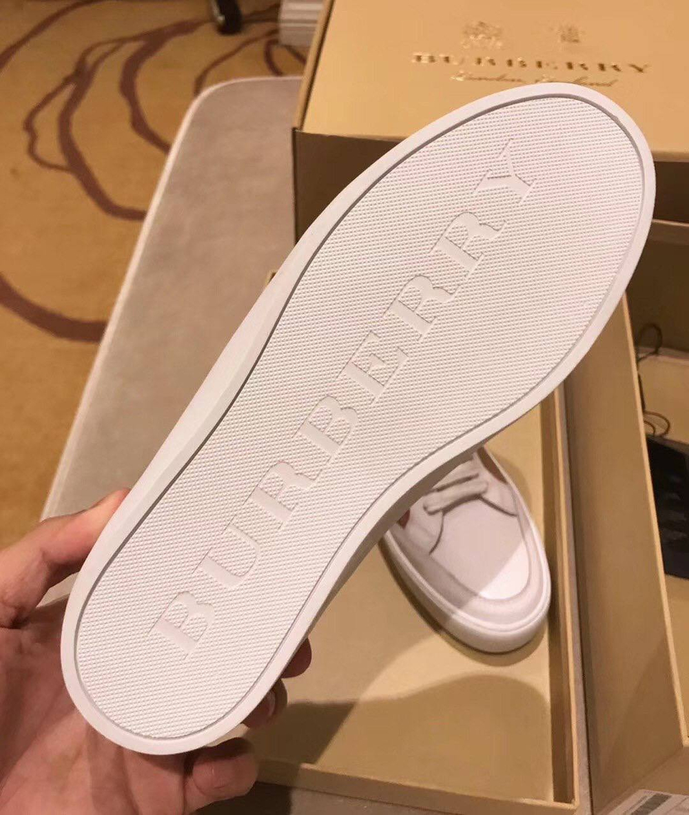 Кеды Burberry