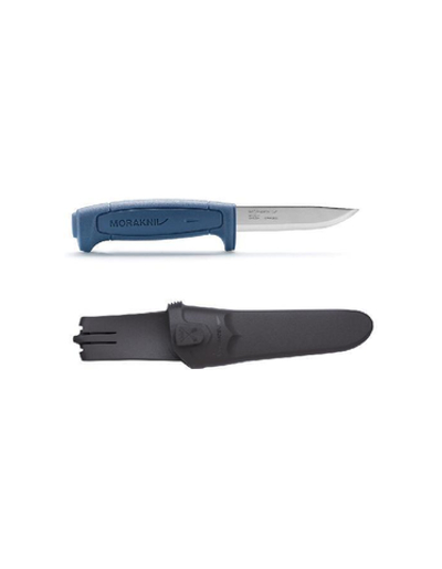 Нож Morakniv Basic 546, нержавеющая сталь, синий, 12241