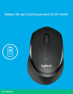 Мышь Logitech M330 Silent Plus (910-004909)