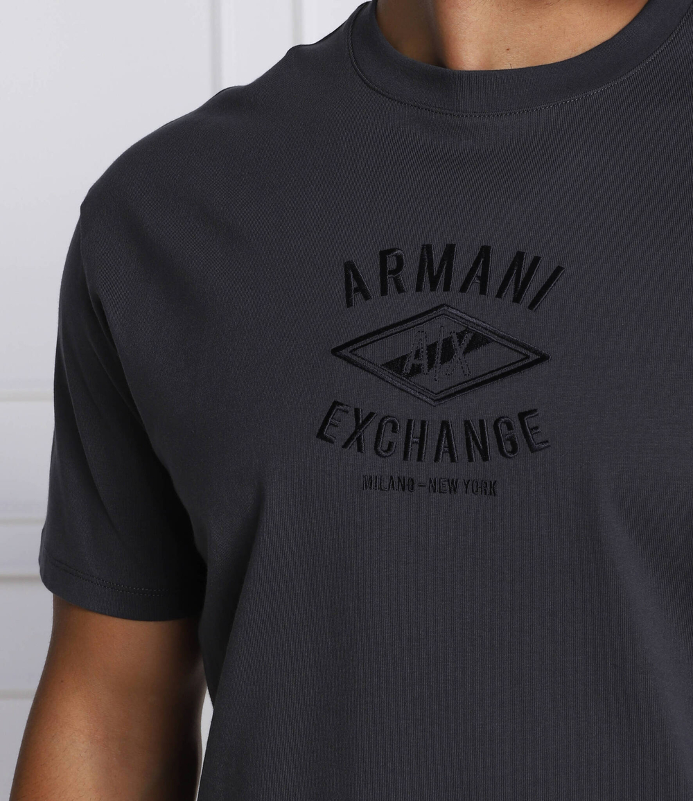 футболка Armani Exchange - темно-синий(6LZTLB ZJGBZ)