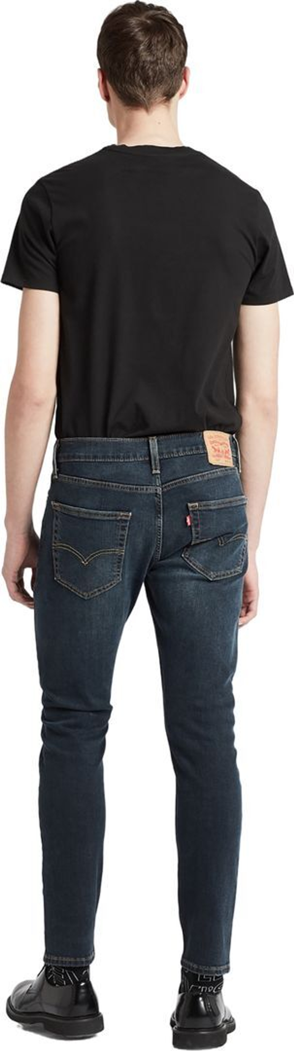 Джинсы Levis 512 Levi's Original SLIM TAPER GENIE ADV т.синий