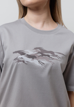 Футболка ARGYMAQTAR LIGHT GREY