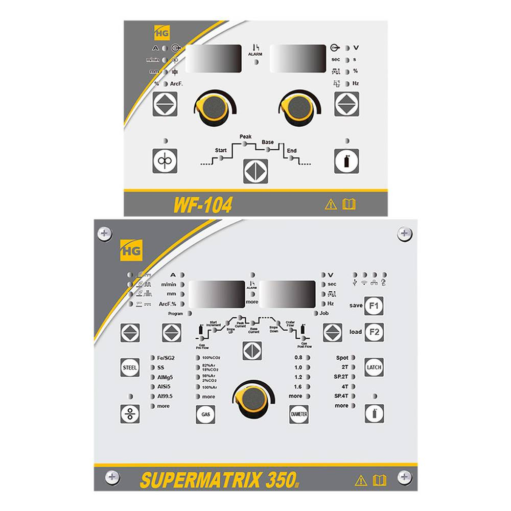 Сварочный полуавтомат HUGONG SUPERMATRIX 350S III (без БО, тележки, горелки и кабель-пакета) 040725