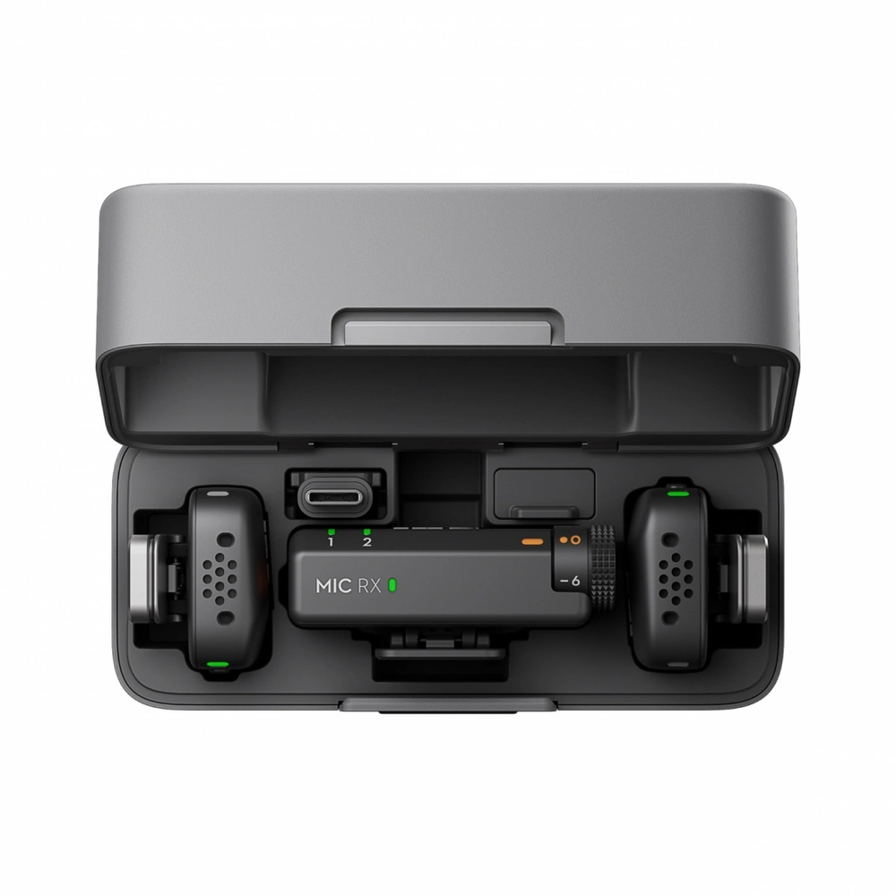 Микрофон беспроводной DJI Mic Mini (2 TX + 1 RX + Charging Case)