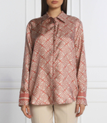 шелковая рубашка Beatrice B - розовый(22FA4965GEO)