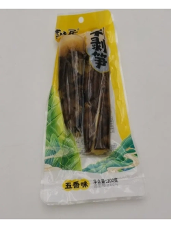 Очищенные побеги бамбука в маринаде со специями 200 г