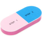 Полировка для ногтей 4 в 1, овал, цвет микс, 9*4см