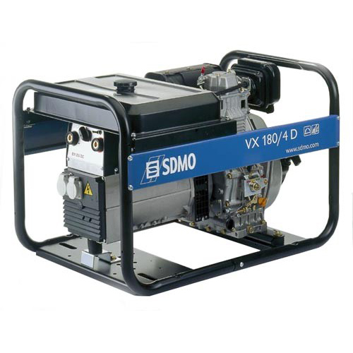 Сварочная генераторная установка SDMO VX 180/4 DE