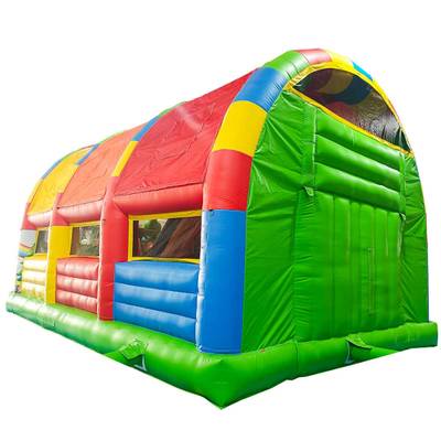 Коммерческий надувной батут «Страна Сафария 2» 8*6*6 м