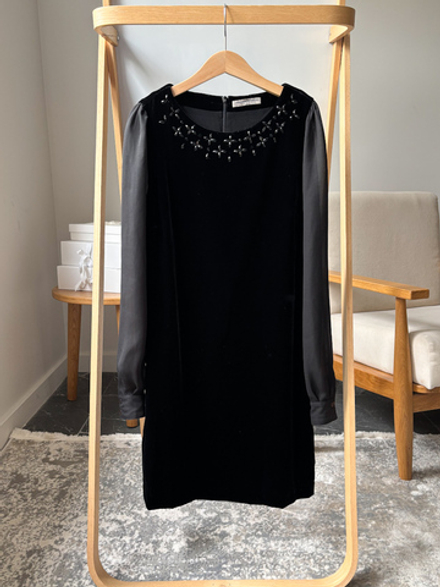 Бархатное платье Ermanno Scervino, 164